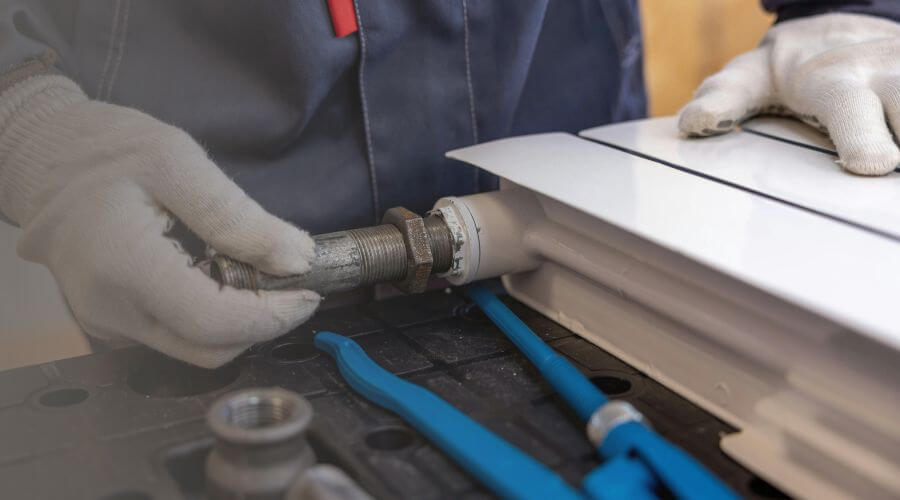 Professional water heater repair services in Ferrum, VA